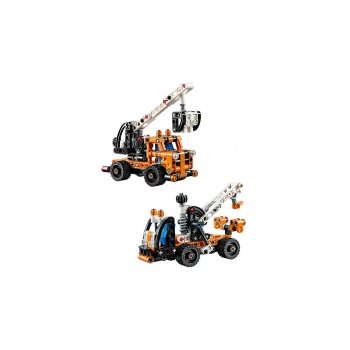 Lego set Technic cherry picker LE42088-1